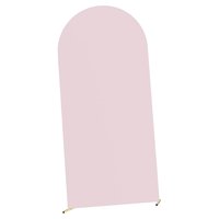 Magideal - Cubierta De Fondo De Arco, Cubierta De Fondo Superior Redonda, Decoración De Aniversario, Accesorios De Fotografía, Decoración De Banquete De Boda De 50Cmx120Cm