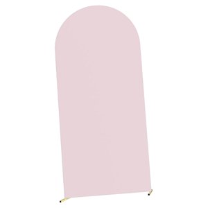 Magideal - Cubierta De Fondo De Arco, Cubierta De Fondo Superior Redonda, Decoración De Aniversario, Accesorios De Fotografía, Decoración De Banquete De Boda De 50Cmx120Cm