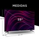 thumbnail image 4 of Televisor Smart TV C55v1ug Google Caixun 4K Negro, 4 of 11