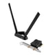 thumbnail image 1 of Tarjeta WiFi 7 PCI-E ASUS BE6500 (PCE-BE90BT) Tribanda Bluetooth 5.4, 1 of 9
