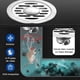 thumbnail image 3 of 2pcs Coladera Baño Acero Inoxidable Anti Olores E Insecto, 3 of 7