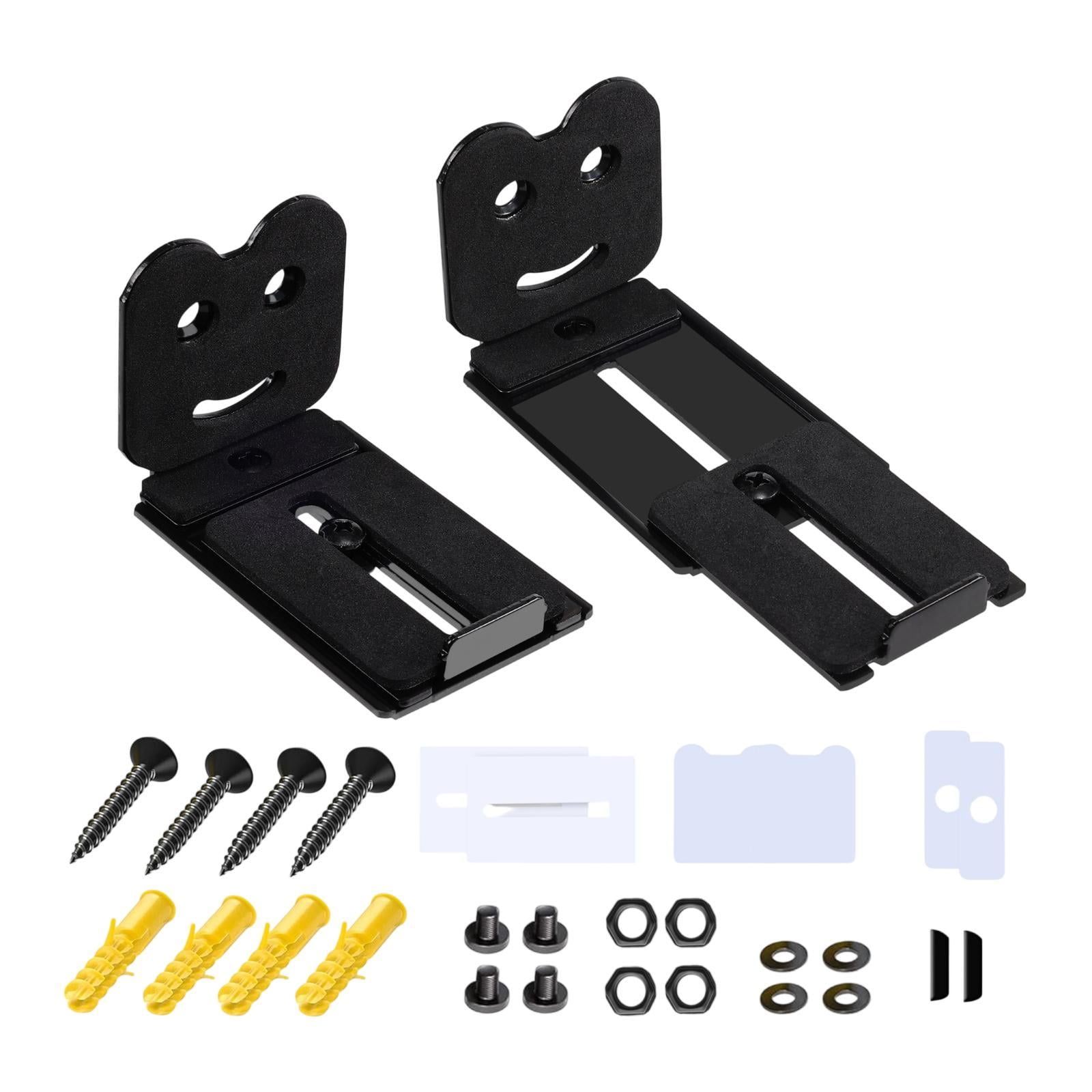 Bothyi - Soporte De Pared Para Barra De Sonido Con Profundidad Ajustable Con Herrajes Debajo Del Televisor Estilo B