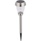 thumbnail image 5 of Luz LED para Camino Exterior Living District FAE Paquete de 6 Plata, 5 of 9