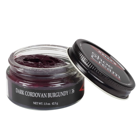 Crema Profesional para Calzado Kelly's Dark Cordovan Burgundy 42 g