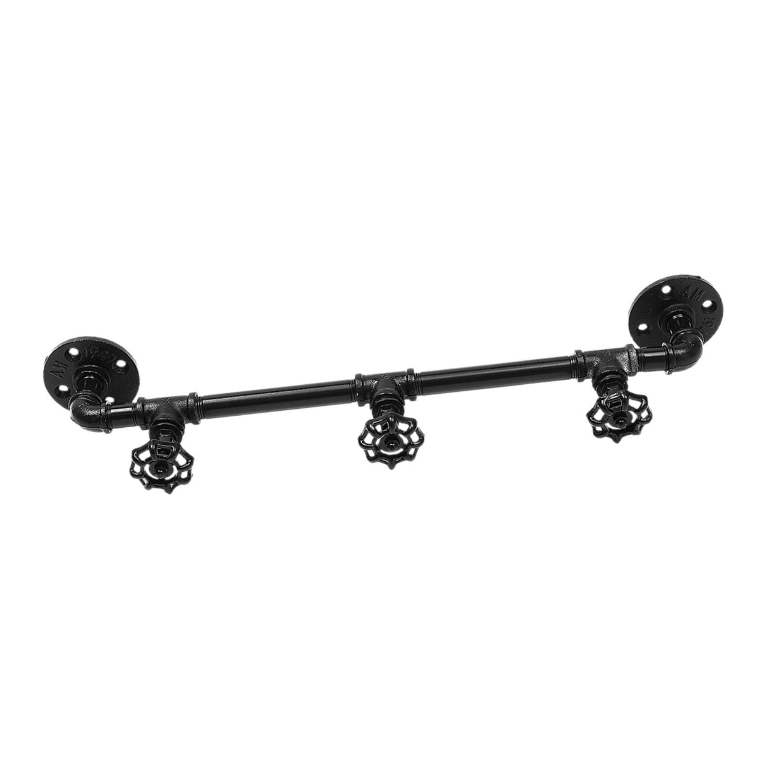 Bothyi - Antiguo De La Pared De La Pared Gancho De Almacenamiento De Bolsas De Estilo Vintage Para Pasillo De Sombreros De Bufanda