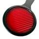 thumbnail image 5 of Oclusor Combinado Negro Y Rojo Maddox, 5 of 6