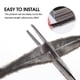 thumbnail image 5 of Seal Strip Soezy para ventanas corredizas, 5 m, color gris, 5 of 9