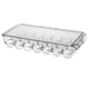 thumbnail image 4 of Rectángulo Frigorífico Estuches Para Almacenamiento De Huevos Bandeja Recipientes Para Mantenimiento Fresco Portador 21 Rejillas, 4 of 5