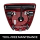 thumbnail image 4 of Aspirador Sanitaire SC679K Tradition Upright Red, 4 of 6