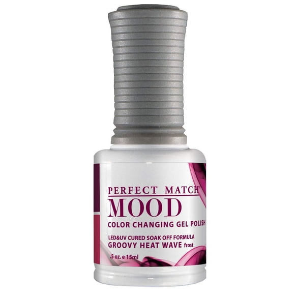 Esmalte en gel para uñas LeChat Perfect Match Mood Groovy Heat Wave