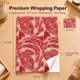 thumbnail image 2 of Papel de regalo SHSEEN con diseño de carne cruda 50 × 70 cm – 2 hojas, 2 of 7