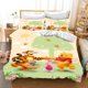 thumbnail image 1 of Winnie the Pooh Bedding Set Duvet Cover Queen Size Bed 3D Kids Bedding Set Universal, Boys and Girls Duvet Cover Bed Sheets, 1 of 5