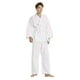 thumbnail image 2 of Uniforme de karate con cinturón gratis, kimono de karate blanco para niños y adultos., 2 of 8