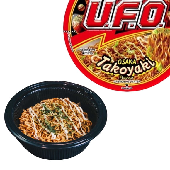 Ramen Instantáneo Ufo Osaka Takoyaki Nissin 100 Gr