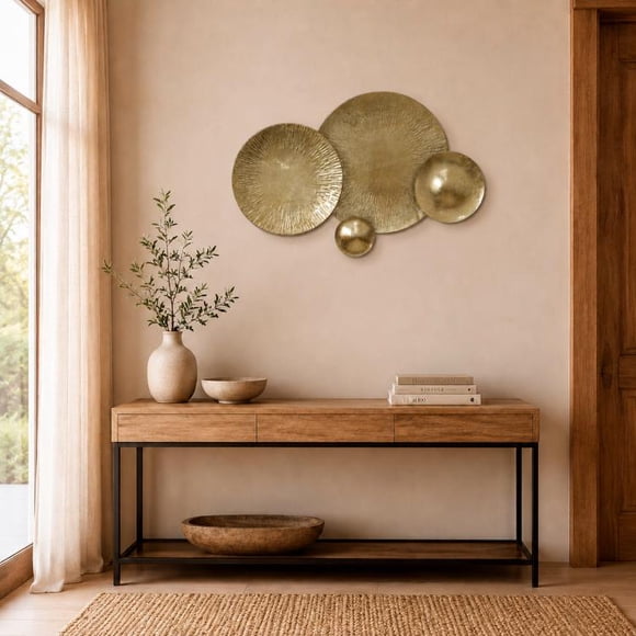 Placa Mural Decorativa Soles