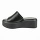thumbnail image 4 of Sandalia New Walk Plataforma Delia Negra, 4 of 6
