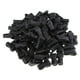 thumbnail image 2 of 100pcs gancho de bloqueo de bloqueo de seguridad candado candado antirrobo negro 4 mm, 2 of 5