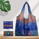 thumbnail image 1 of Museum Van Gogh Famous Painting Series Shopping Bag Folding Picture Scroll Bag, 1 of 3