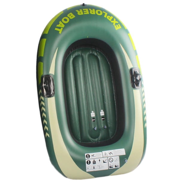 Flotadores inflables del kayak del barco inflable, barco flotante al aire libre del PVC para los viajes, al aire libre, que transportan barco para 1 persona