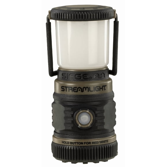 Farol Streamlight Siege AA de 200 lúmenes con LED blancos y rojos