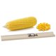 thumbnail image 3 of Cortador de maíz HIC Kitchen con mango ajustable de madera de 43 cm, 3 of 6
