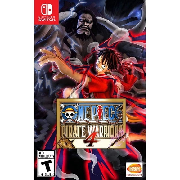 Videojuego Namco Bandai One Piece Pirate Warriors 4 para Switch