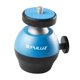 thumbnail image 2 of PULUZ Mini Ball Head Adaptador De Tornillo De 1/4 De Pulgada Giratorio 360 Para Cámara DSLR Azul, 2 of 5