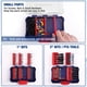 thumbnail image 3 of Organizador WORKPRO 3 Unidades Apilable 16,5x10,7x5 cm, 3 of 3