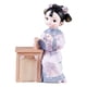 thumbnail image 5 of Figura De Mu?eca De Ni?a Antigua China, Estatua De Resina Artesanal Para Decoración Para Sala De Estar, Libro De Lectura, 5 of 5