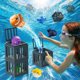 thumbnail image 1 of Juguetes de Buceo para Piscina Tikduck 6 Animales Marinos y 6 Jaulas de Buceo, 1 of 7