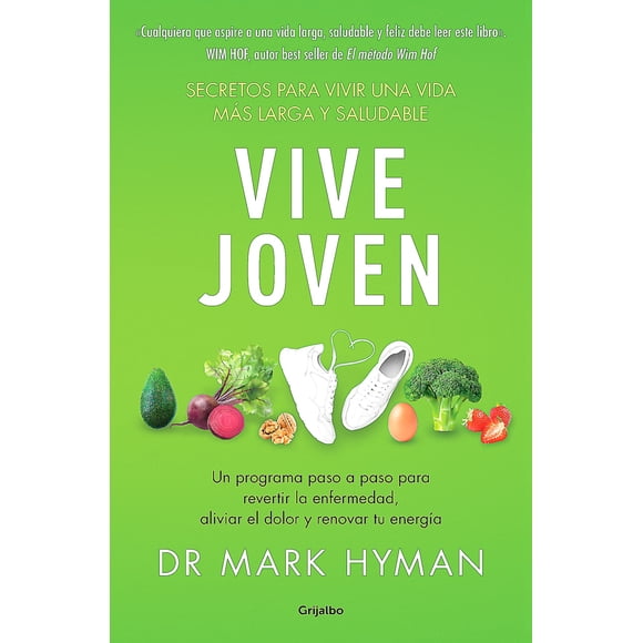 Libro Vive Joven - Hyman, Mark