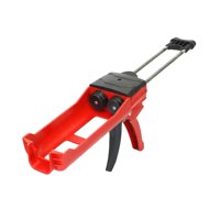 Ioensy - Herramienta De Construcción Selladora De Costuras, Herramienta Práctica Para Calafatear De Alto Empuje, Ahorra Esfuerzo, Color Rojo