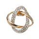thumbnail image 5 of Anillo De Bufanda Para Mujer, Joyería Para Damas, Soporte De Envoltura De Metal, Clip Para Chal, Moda Dorada, 5 of 5