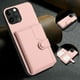 thumbnail image 4 of FOXDOCK Funda para iPhone 12 pro con Bloqueo RFID - Diseño Elegante con Cierre de Botón, 4 of 5