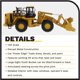 thumbnail image 4 of Camión de Juguete Diecast Masters Cat 775E a Escala 1:64, 4 of 9