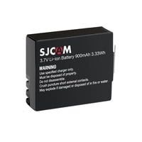 Batería De Litio Sjcam 900Mah Para Cámara Deportiva Sj4000/Sj5000
