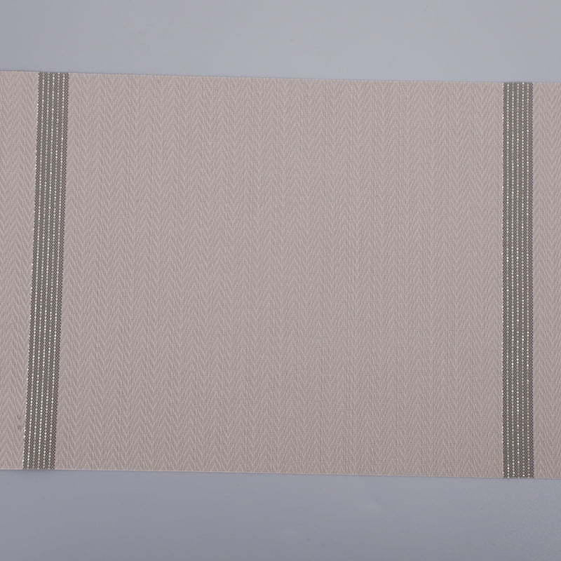 Xmhytop Juego De 6 Manteletes Individuales Para Mesa, Hechos De Pvc Resistente, Antideslizantes Y Termorresistentes, Ideal Para Hogares, Restaurantes Y Cocinas, Estilo I, 45*30cm, Café