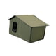 thumbnail image 3 of Casa Para Gatos Para Exteriores, Nido Transpirable Desmontable, Acogedora, Antideslizante, Casa Para Perros, Verde, 3 of 6