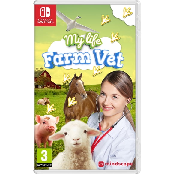 Game Mindscape My Life Farm Vet Nintendo Switch