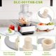 thumbnail image 5 of Cuchilla para procesador de alimentos Luojiedejinbiao DLC-2014 DFP-14BCHN, 5 of 7