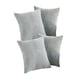thumbnail image 1 of Pack De 4 Fundas De Cojin Felpa Celeste, 1 of 3