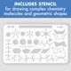 thumbnail image 4 of Kit de modelos moleculares Old Nobby Organic Chemistry Set 425 piezas, 4 of 8