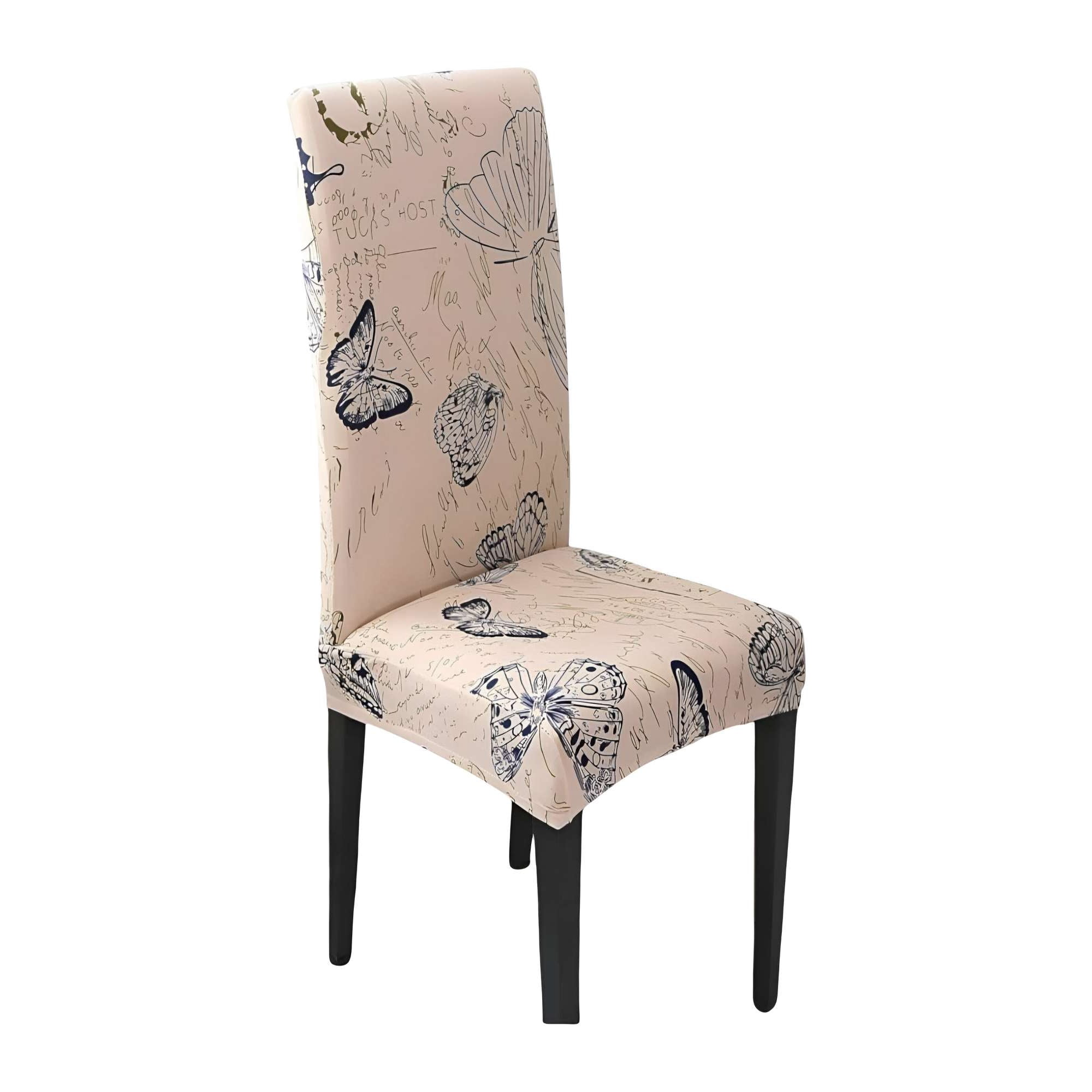 Genérico - Set De 6 Fundas De Sillas F18