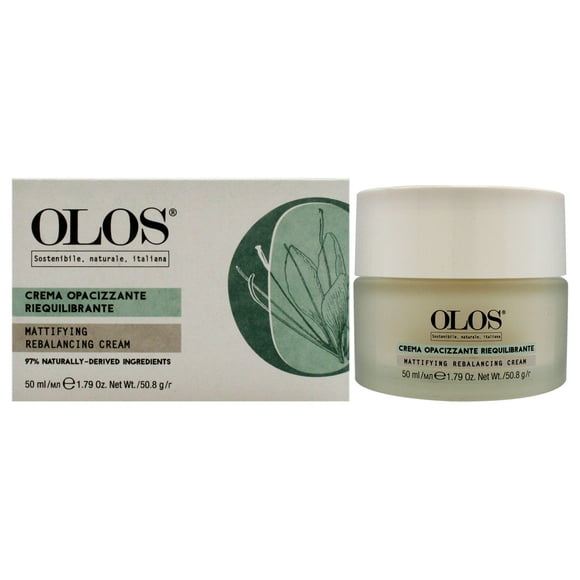 Crema Reequilibrante Matificante De Para Unisex - Crema De 1,7 Oz