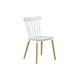 thumbnail image 1 of Silla Diseño Comedor Windsor Blanca, 1 of 4