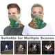 thumbnail image 4 of Babar Braga de Cuello Protección Solar - Bandana UV Refrescante para Ciclismo y Deportes al Aire Libre, Hombres y Mujeres, 4 of 6