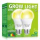 thumbnail image 1 of Luz de cultivo mfxmf 9W de espectro completo - Pack de 2, 1 of 7