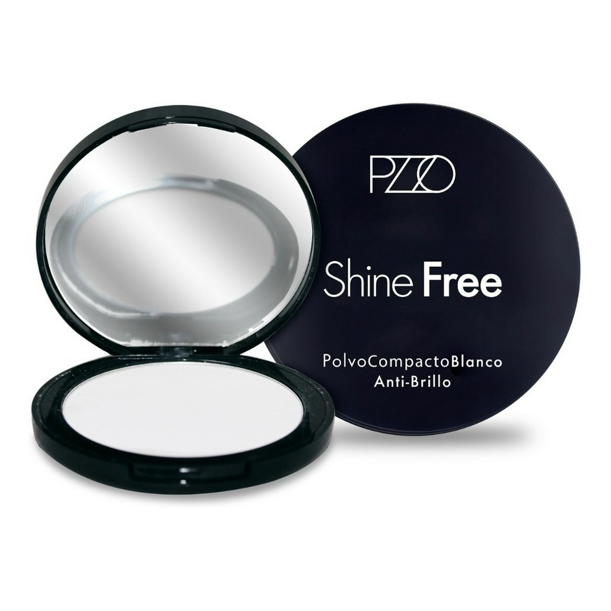 Petrizzio - Pzzo Shine Free Polvo Compacto Blanco Anti Brillo