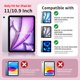 thumbnail image 2 of Funda iPad MoKo 11" M4/M3/M2 Flor de Albaricoque, 2 of 8