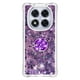 thumbnail image 2 of FOXDOCK Funda Glitter Líquida para Xiaomi Redmi Note 14 Pro Plus 5G con Anillo Brillante, TPU Antichoques y Esquinas Reforzadas, Soporte, 2 of 6